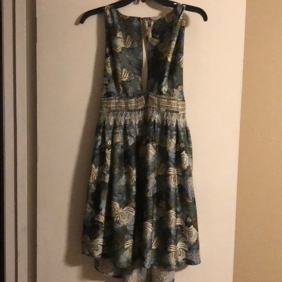 Free People Dresses & Skirts - Free People Silk Dress Size L